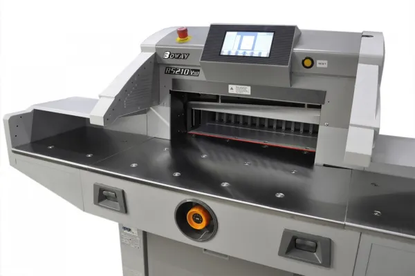 Гильотинный резак Boway BW-R5210 V9 (гидравлический, расширенный рабочий стол) (арт. 8891)