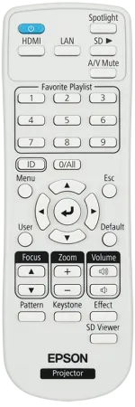 Проектор Epson LightScene EV-115 (арт. V11HA22140)