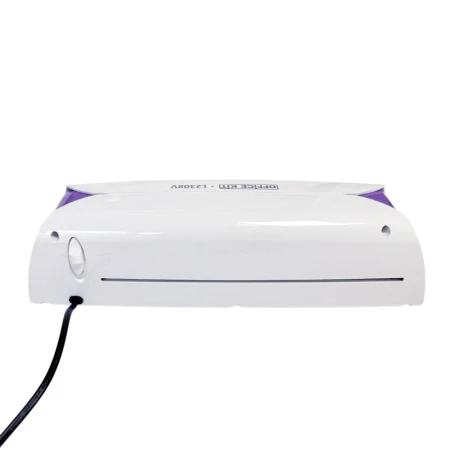 Ламинатор Office Kit L2308V, А4, 2 вала, 75-125 мкм, пластик, белый/сиреневый (арт. L2308V)