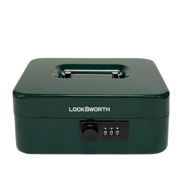 Ящик-сейф с механическим кодовым замком LocksWorth VS4530-GN Зеленый (90*200*160) (арт. VS4530-GN)