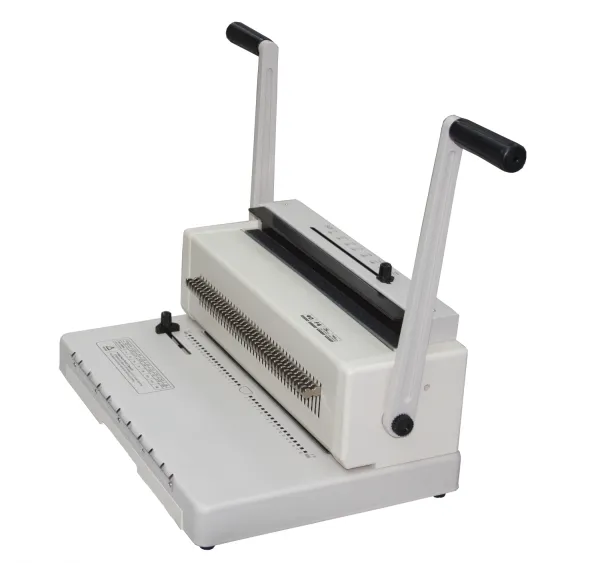 Переплетчик Bulros G930A 3:1 с вырубкой под ригель (арт. BB-D-MeB-930A-yes-squ-Ma)