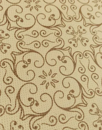 Кофр ГЕЛЕОС для хранения вещей, «Миндаль» / Бежевый, 60х30х20 см (арт. МНД_21)