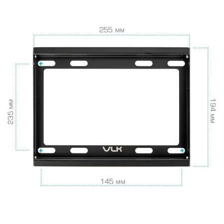 Кронштейн VLK TRENTO-36 чёрный для TV 15-48″ (арт. 51016)