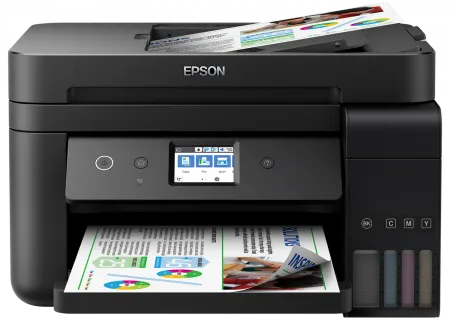 Струйное цветное МФУ Epson EcoTank L6290 (101) (арт. C11CJ60406)