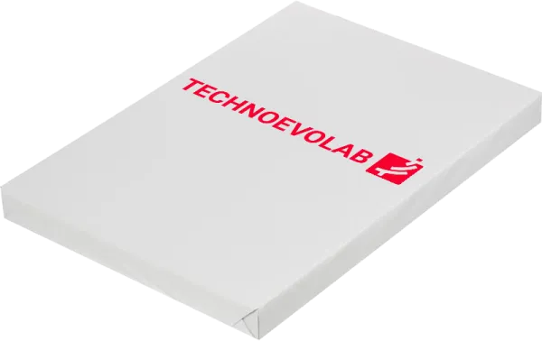 Наклейки Technoevolab Laser/Copier A4:24, прямоугольные края (арт. 003R97408)