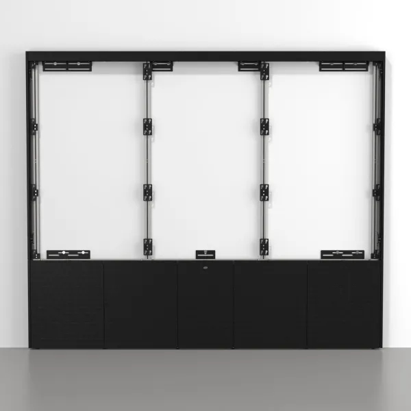 Комплект окантовочный SMS Leddy WF Samsung IER-IFR 130 Black для настенно-напольного применения (арт. K09-024-20B)