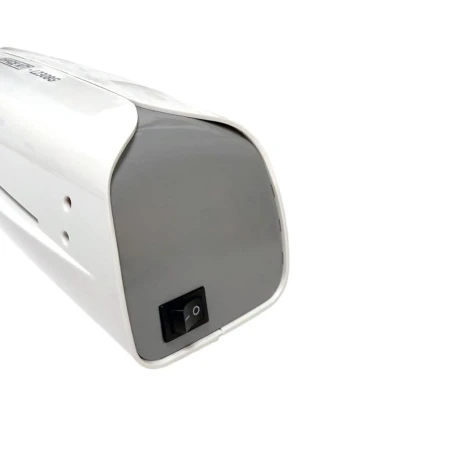 Ламинатор Office Kit L2308G, А4, 2 вала, 75-125 мкм, пластик, белый/серый (арт. L2308G)