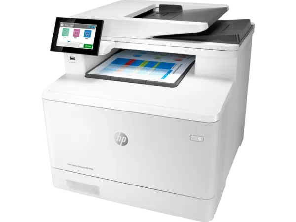 Лазерное цветное МФУ HP Color LaserJet Enterprise M480f (арт. 3QA55A)