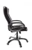 Кресло руководителя ГЕЛЕОС Барон (черный) (арт. Бар_черн)