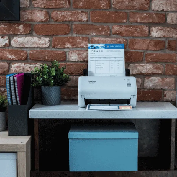 Сканер документов Brother ADS-4100, A4, 35 стр./мин. (арт. ADS4100TF1)