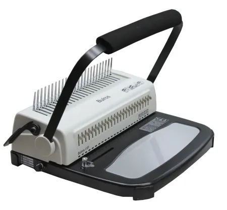 Переплетчик Bulros на пластиковую пружину Bulros U25 (арт. BB-D-PLB-_U25-yes-not-Ma)