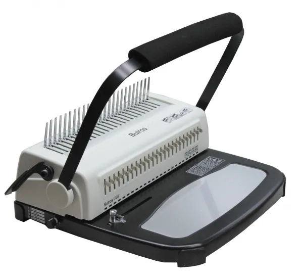 Переплетчик Bulros на пластиковую пружину Bulros U25 (арт. BB-D-PLB-_U25-yes-not-Ma)