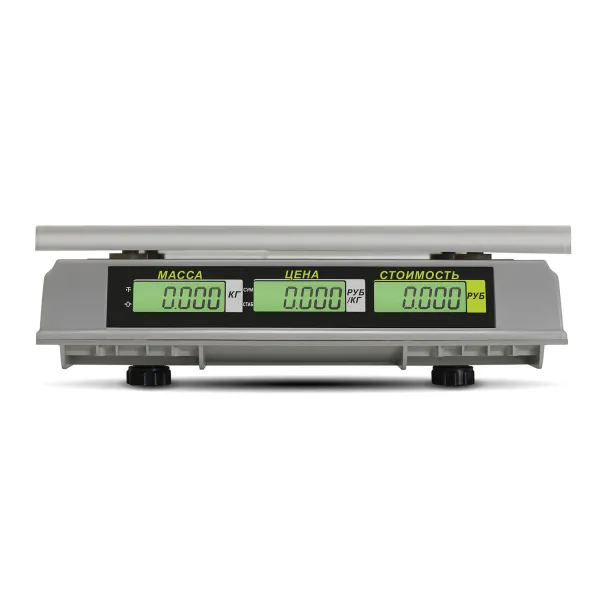 Торговые настольные весы MERCURY M-ER 326 C-15.2 LCD без АКБ (арт. 3760)
