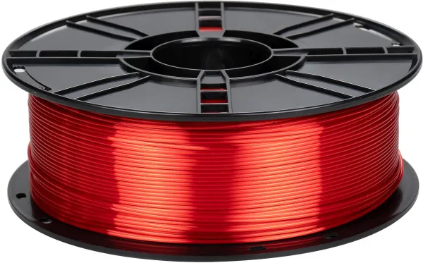 Пластик для принтера Cactus (SILK, d1.75мм, 1кг, L326м, красный) (арт. CS-3D-PLA-1KG-S-RED)