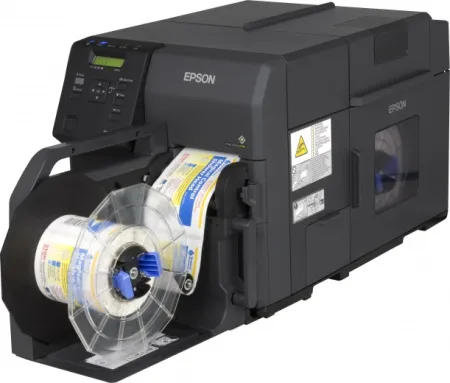 Цветной принтер этикеток Epson ColorWorks TM-C7500 (арт. C31CD84012)