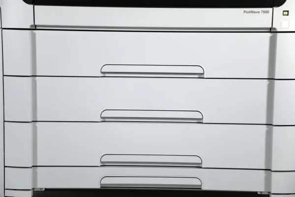 Широкоформатное лазерное МФУ Canon PlotWave 7500 (4 рулона, комплект со сканером) + Фальцовщик Folder Professional 6011 (арт. OT_CANON_PW7500_4R+SEIV+FE6011)