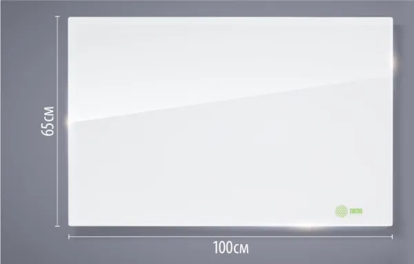 Стеклянная доска Cactus CS-GBD-65X100-UWT-TM (арт. CS-GBD-65X100-UWT-TM)