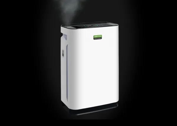 Рециркулятор GRITTO V2 универсальный. Площадь до 70 м²,  200 м³ / час (арт. GRT-V2)