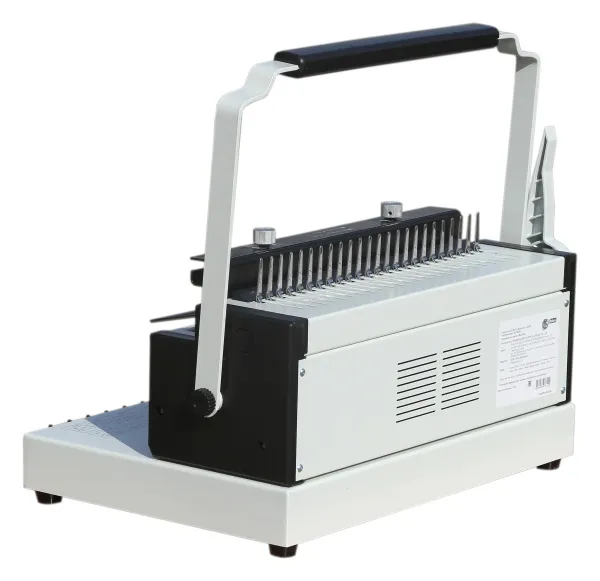 Переплетчик Bulros Bulros S-AM13, пластиковой и металлической 3:1/2:1 пружиной (арт. BB-D-UnB-AM13-___-___-Ma)