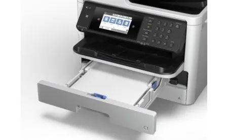 Монохромное струйное МФУ Epson WorkForce Pro WF-M5799DWF 4 в 1 (арт. C11CG04401)