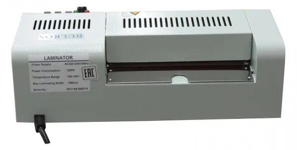 Пакетный ламинатор Bulros FGK160 (арт. LP-D-FGK-160_-___-PsH-SM)