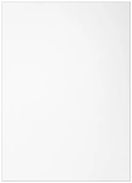 Обложка для переплета Реалист ПП, пластик А4, 0,40мм, белые (50 шт.) (арт. 4419)