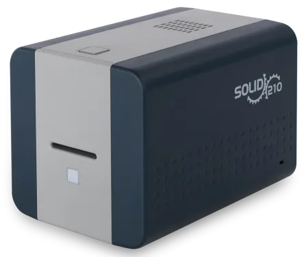 Принтер пластиковых карт Advent SOLID 210S (арт. ASOL2S)
