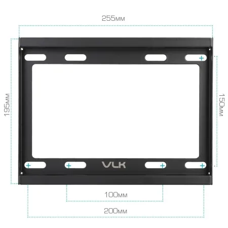 Кронштейн VLK TRENTO-35 чёрный для TV 15-48″ (арт. 51015)