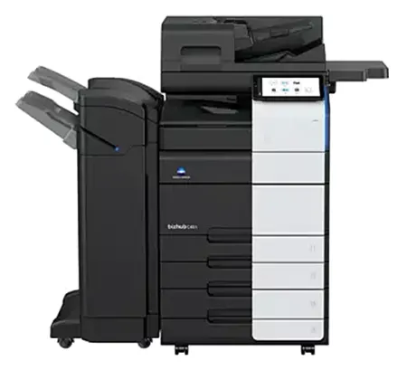 МФУ лазерное цветное Konica Minolta bizhub C451i (Принтер / Сканер / Копир, SRA3, 45 стр./мин.) (арт. ADXG021)