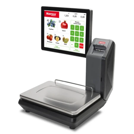 Весы с печатью этикеток Mertech M-ER 725 PM-15.2 (15″, USB, Ethernet, Wi-Fi) (арт. 3635)