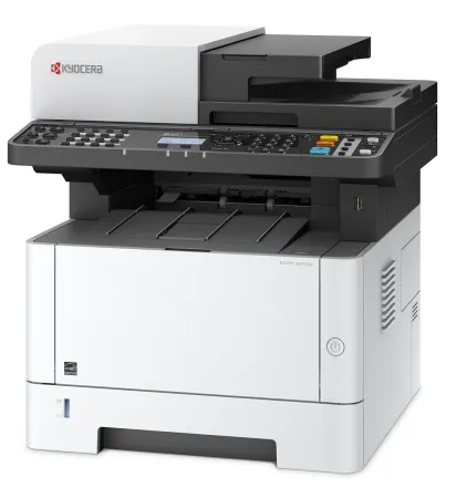 МФУ лазерное черно-белое Kyocera ECOSYS M2735dn с дополнительным тонером TK-1200 (арт. M2735dn+TK-1200)