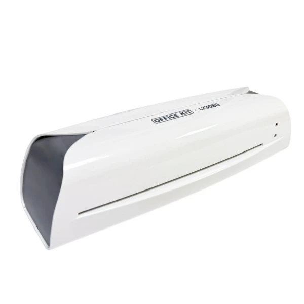 Ламинатор Office Kit L2308G, А4, 2 вала, 75-125 мкм, пластик, белый/серый (арт. L2308G)