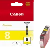 Оригинальный картридж Canon CLI-8Y (жёлтый, 13 мл.) (арт. 0623B024)
