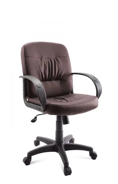 Кресло руководителя ГЕЛЕОС Эксперт (коричневый) (арт. Экс_корич)
