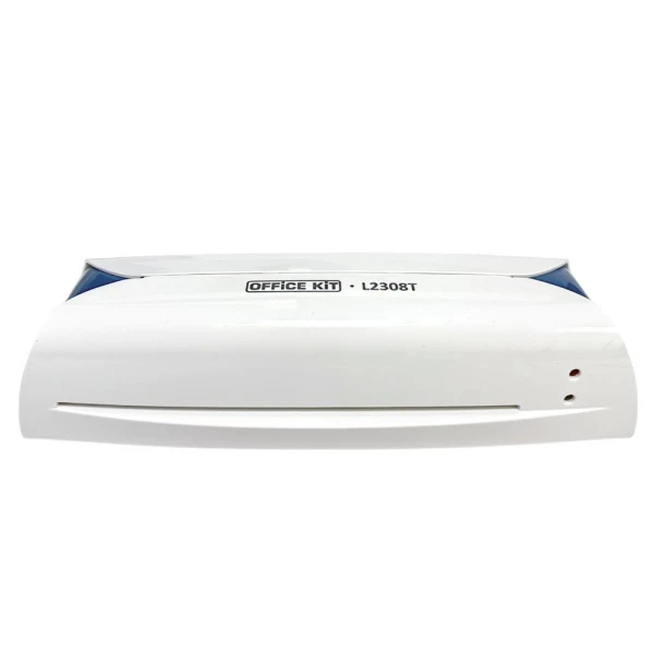 Ламинатор Office Kit L2308T, А4, 2 вала, 75-125 мкм, пластик, белый/синий (арт. L2308T)
