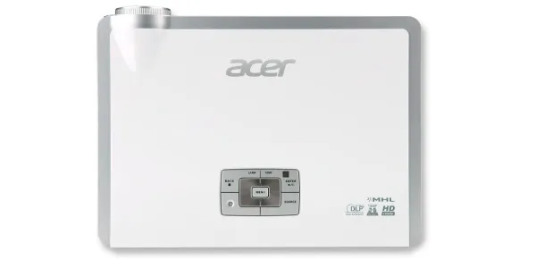 Ультрапортативный LED проектор Acer K335 (арт. MR.JG711.002)