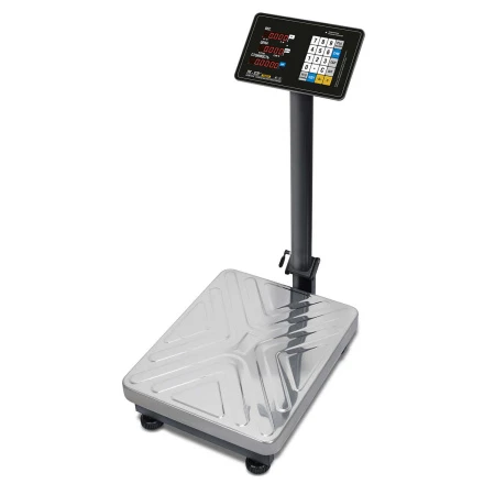 Торговые напольные весы Mertech M-ER 333 ACP-150.20/50 ″TRADER″ с расч. стоимости LED (арт. 3626)