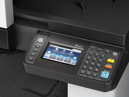 Лазерное черно-белое МФУ Kyocera ECOSYS M4125idn (Азия) (арт. 1102P23AX0)
