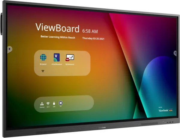 Интерактивная панель ViewSonic ViewBoard IFP6532 (арт. VS18471)