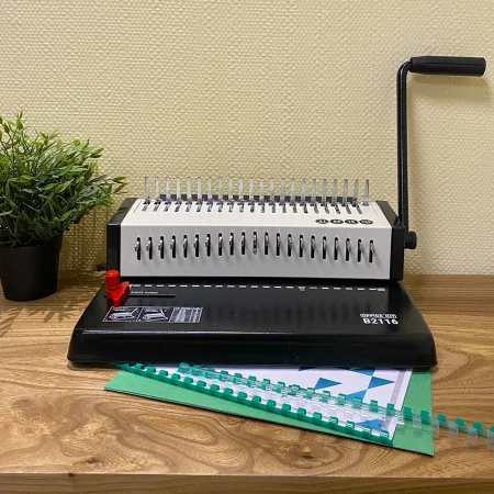 Переплетный аппарат Office Kit на пластиковую пружину Office Kit B2116 (арт. B2116)