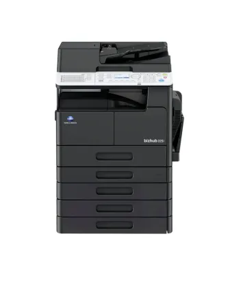МФУ лазерное черно-белое Konica Minolta bizhub 225i (арт. ACN2021)