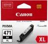 Оригинальный картридж Canon CLI-471XL BK (чёрный, увеличенной ёмкости 11 мл.) (арт. 0346C001)