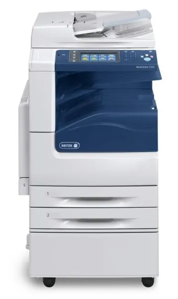 Лазерное цветное МФУ Xerox WorkCentre 7220i (2 лотка) (арт. 7200iV_S)
