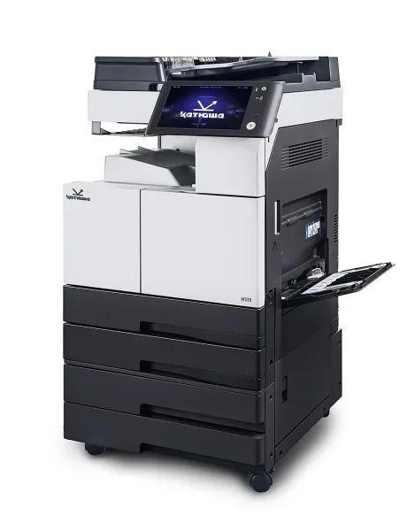 МФУ лазерное черно-белое Катюша (Россия) M335 (Принтер / Сканер / Копир, А3, Российское производство, ЕРРРП) (арт. M335-pp)