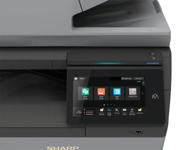 МФУ лазерное цветное Sharp BP-C533WDEU, А4 (арт. BPC533WDEU)