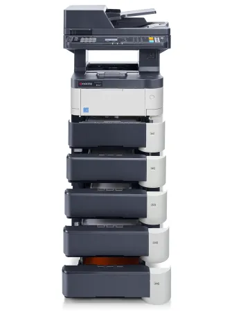 МФУ лазерное черно-белое Kyocera ECOSYS M3040dn с дополнительным тонером TK-3100 (арт. M3040dn+TK-3100)