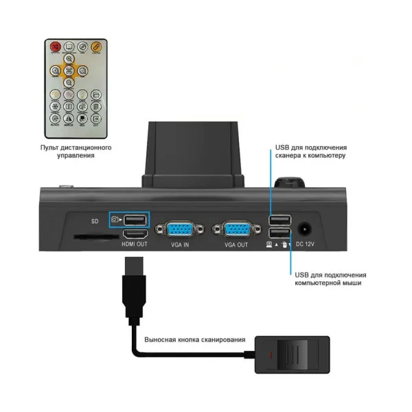 Книжный сканер DOKO BS16 (арт. BS16)