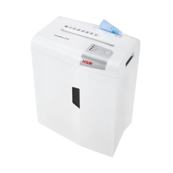 Уничтожитель документов HSM Shredstar X10 (4.5x30) WHITE (арт. 1045111)