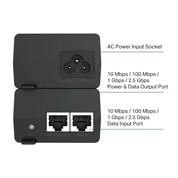 PoE инжектор TP-Link POE260S (арт. POE260S)