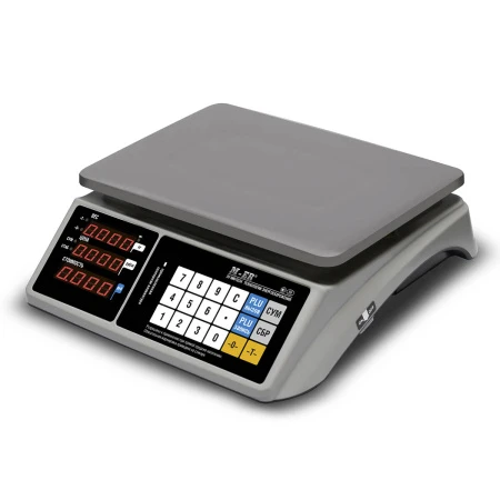 Торговые настольные весы Mertech M-ER 328 AC-32.5 ″TOUCH-M″ LED (арт. 3124)